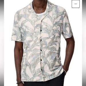 John Varvatos Conant Camp Shirt